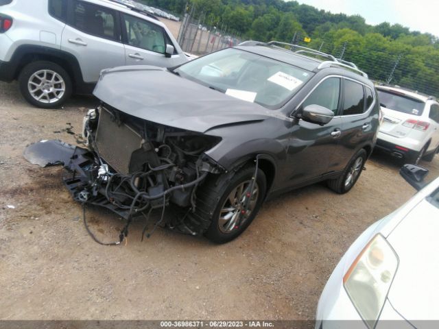 5N1AT2MV8EC789237 Nissan Rogue Sl