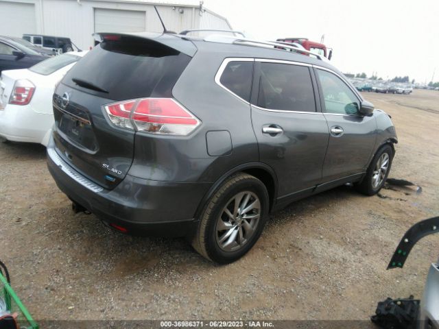 5N1AT2MV8EC789237 Nissan Rogue Sl