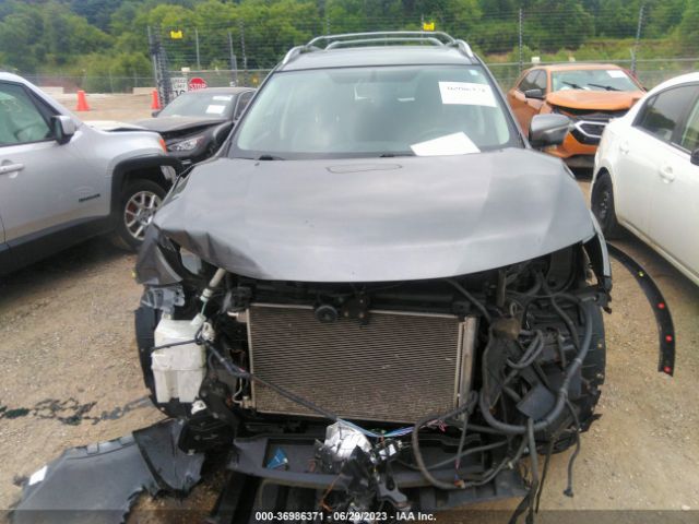 5N1AT2MV8EC789237 Nissan Rogue Sl
