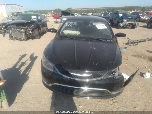 2017 CHRYSLER 200 LIMITED PLATINUM VIN: 1C3CCCAB2HN504901