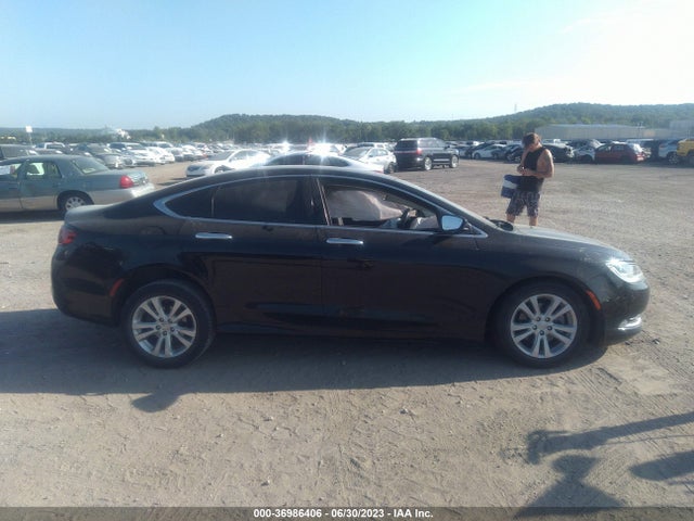 2017 CHRYSLER 200 LIMITED PLATINUM VIN: 1C3CCCAB2HN504901