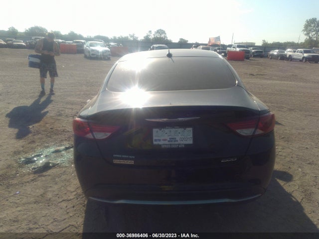 2017 CHRYSLER 200 LIMITED PLATINUM VIN: 1C3CCCAB2HN504901