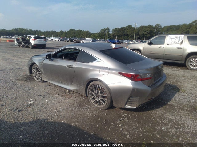 2015 Lexus RC, VIN: JTHSE5BC2F5002731