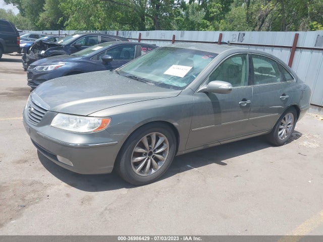 2007 HYUNDAI AZERA SE/LIMITED VIN: KMHFC46F47A182418