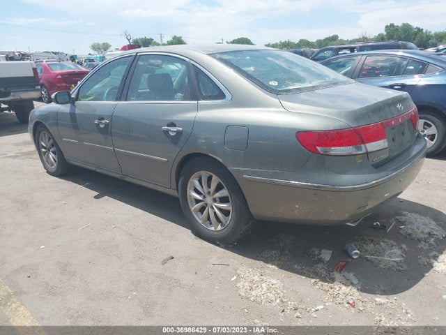 2007 HYUNDAI AZERA SE/LIMITED VIN: KMHFC46F47A182418