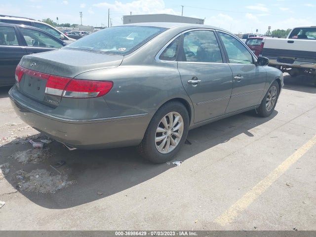 2007 HYUNDAI AZERA SE/LIMITED VIN: KMHFC46F47A182418