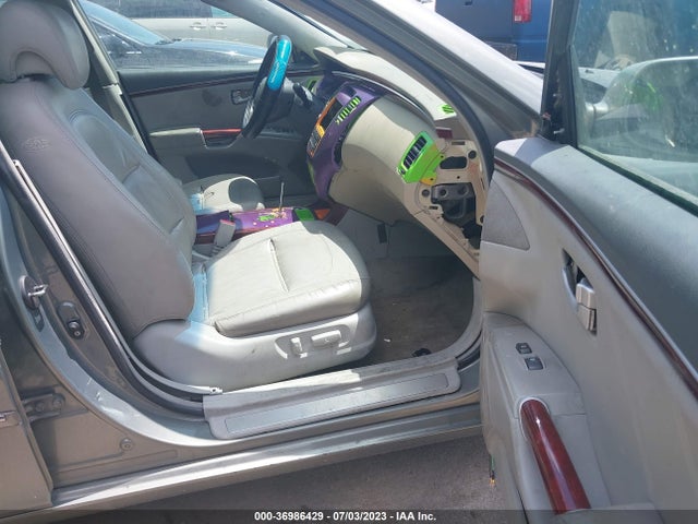 2007 HYUNDAI AZERA SE/LIMITED VIN: KMHFC46F47A182418