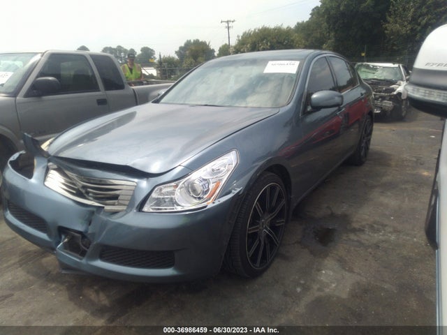 2007 INFINITI G35 SEDAN G35X VIN: JNKBV61F37M820784