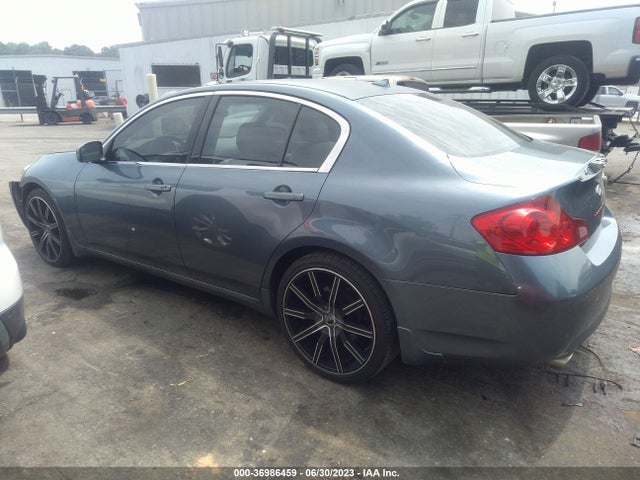 2007 INFINITI G35 SEDAN G35X VIN: JNKBV61F37M820784