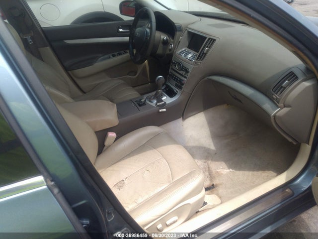 2007 INFINITI G35 SEDAN G35X VIN: JNKBV61F37M820784