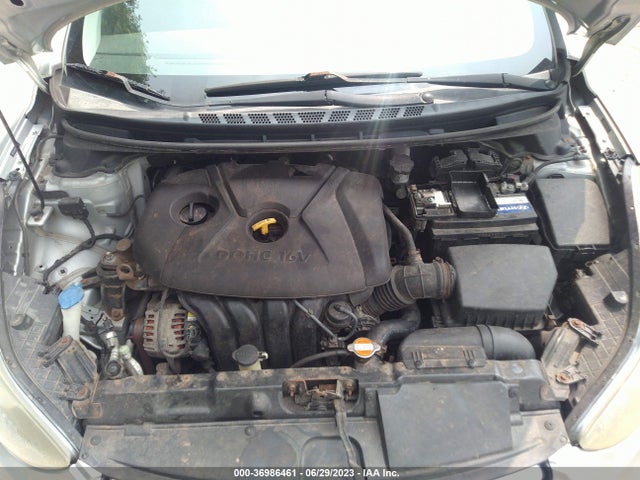 2011 HYUNDAI ELANTRA GLS VIN: 5NPDH4AE8BH058262