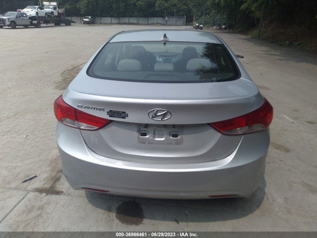 2011 HYUNDAI ELANTRA GLS VIN: 5NPDH4AE8BH058262