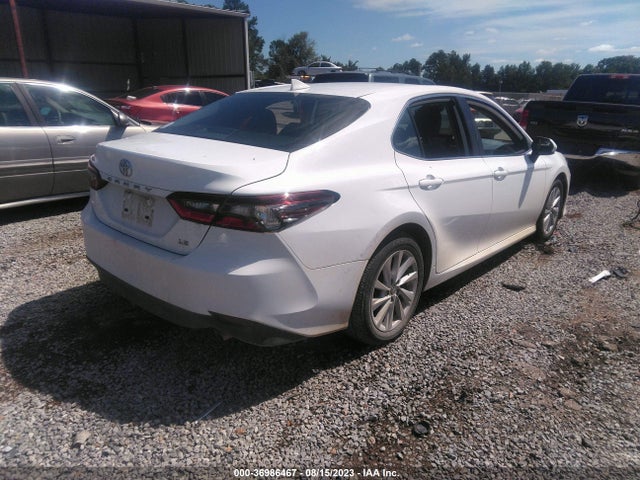 Toyota CAMRY LE 2021 4T1C11AK4MU612342 Image 4