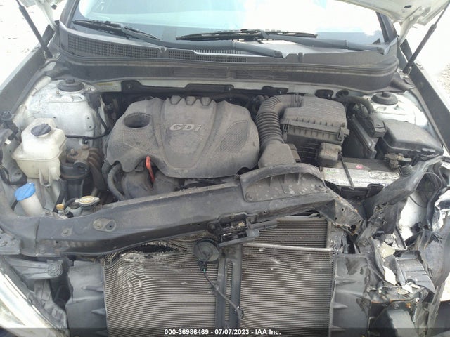 2011 HYUNDAI SONATA SE VIN: 5NPEC4AC7BH197560