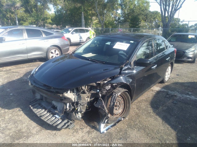 2016 NISSAN SENTRA S VIN: 3N1AB7AP5GY250288