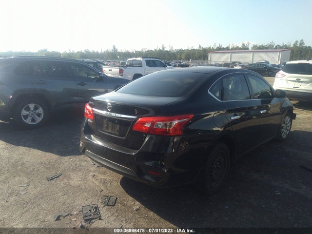 2016 NISSAN SENTRA S VIN: 3N1AB7AP5GY250288