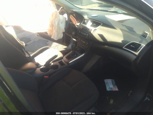 2016 NISSAN SENTRA S VIN: 3N1AB7AP5GY250288