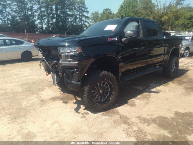 Chevrolet Silverado 1500 Lt Trail Boss 2020 1GCPYFED1LZ310311 Image 2