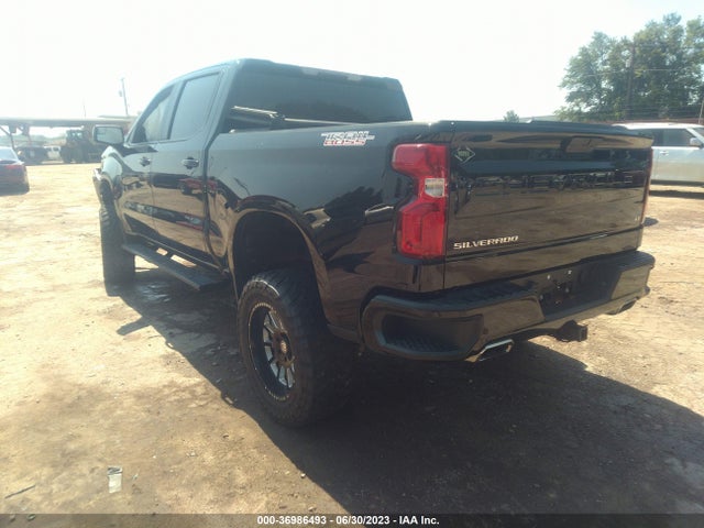 Chevrolet Silverado 1500 Lt Trail Boss 2020 1GCPYFED1LZ310311 Image 3