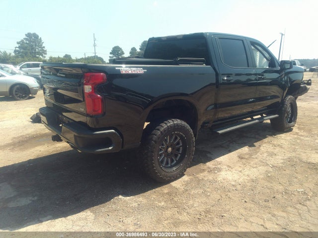 Chevrolet Silverado 1500 Lt Trail Boss 2020 1GCPYFED1LZ310311 Image 4