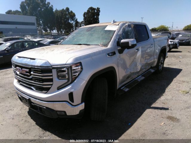 3GTUUDET6NG567445 GMC Sierra 1500 Slt