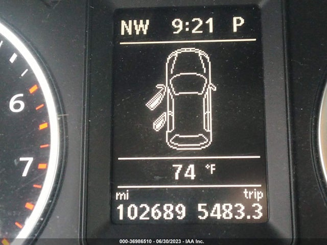 2015 VOLKSWAGEN TIGUAN S VIN: WVGAV7AX5FW613369
