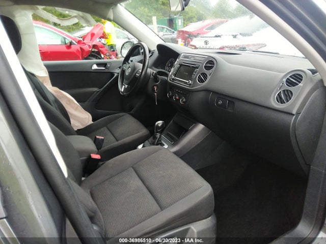 2015 VOLKSWAGEN TIGUAN S VIN: WVGAV7AX5FW613369