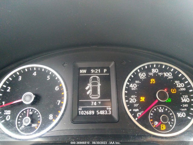 2015 VOLKSWAGEN TIGUAN S VIN: WVGAV7AX5FW613369