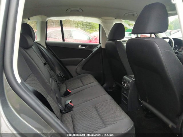 2015 VOLKSWAGEN TIGUAN S VIN: WVGAV7AX5FW613369