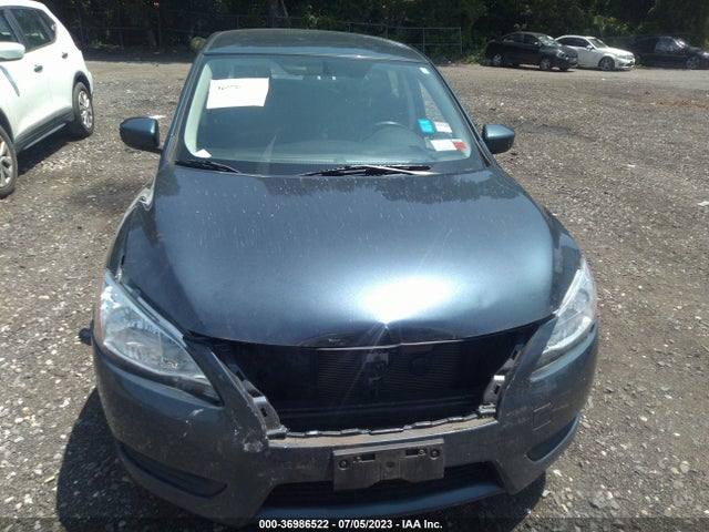 2015 NISSAN SENTRA SV VIN: 3N1AB7AP6FY365027