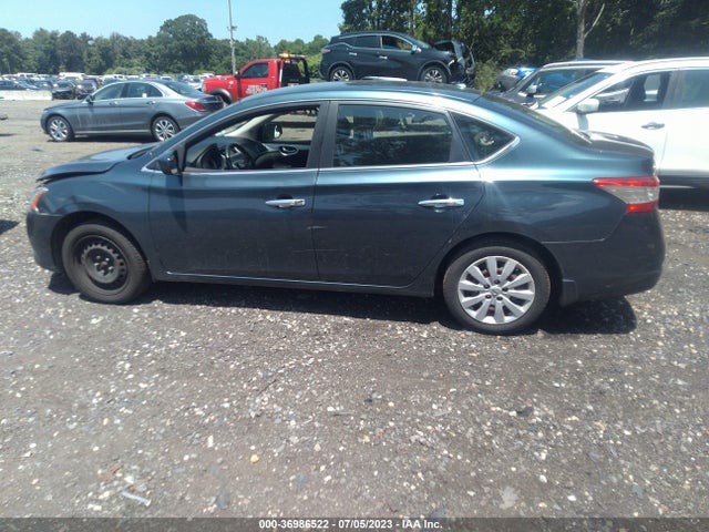 2015 NISSAN SENTRA SV VIN: 3N1AB7AP6FY365027