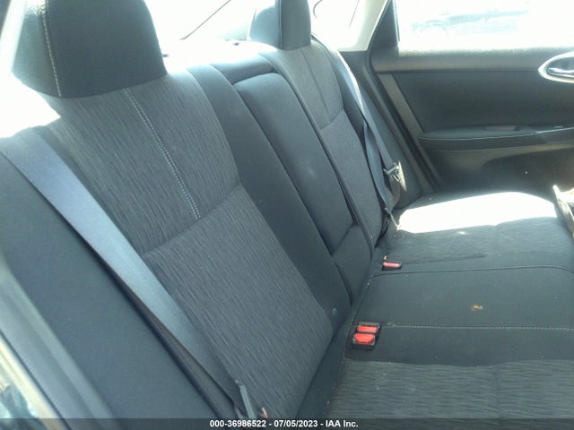 2015 NISSAN SENTRA SV VIN: 3N1AB7AP6FY365027