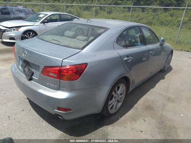 2007 LEXUS IS 250 VIN: JTHBK262775043740