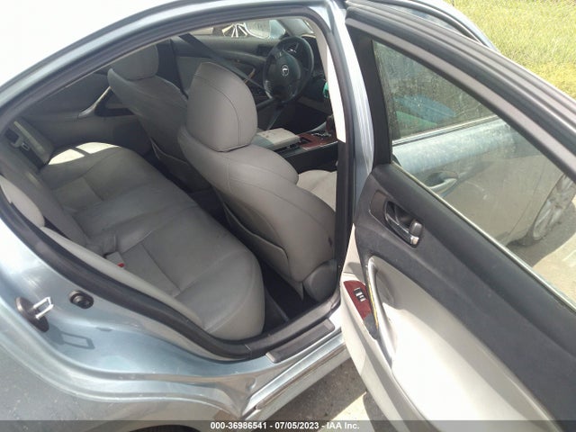 2007 LEXUS IS 250 VIN: JTHBK262775043740