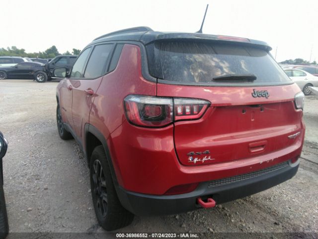 3C4NJDDB8KT671198 Jeep Compass Trailhawk