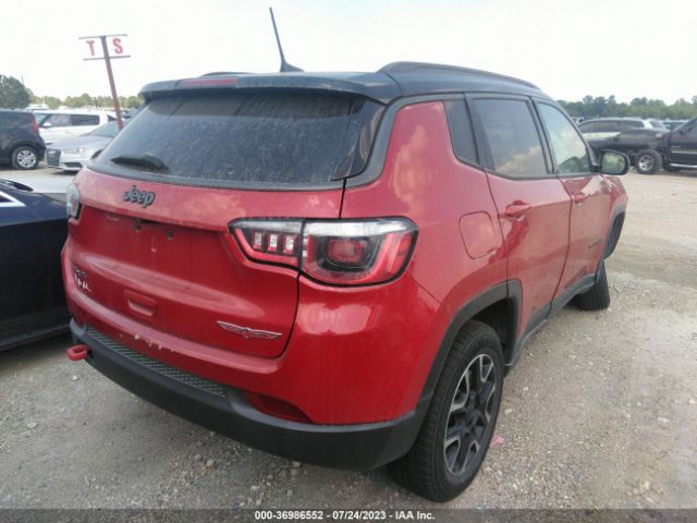 3C4NJDDB8KT671198 Jeep Compass Trailhawk