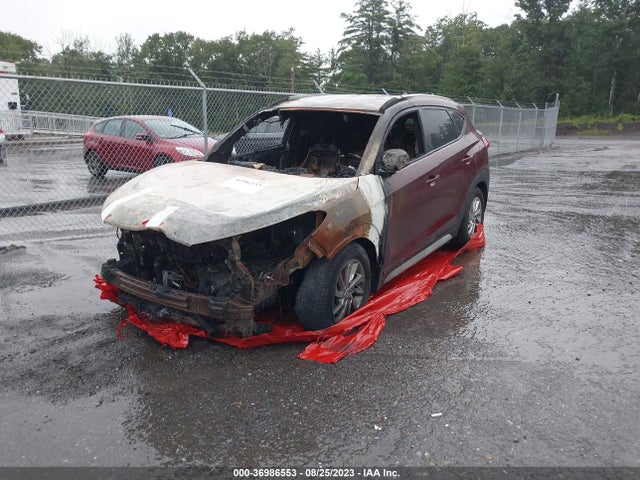 Hyundai TUCSON SEL 2018 KM8J3CA47JU650514 Image 2