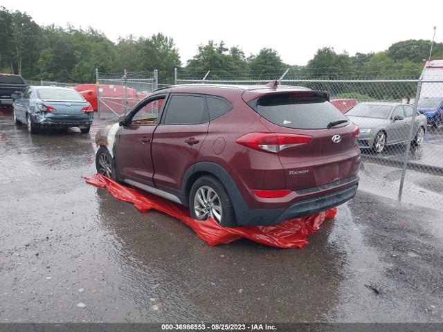 Hyundai TUCSON SEL 2018 KM8J3CA47JU650514 Image 3