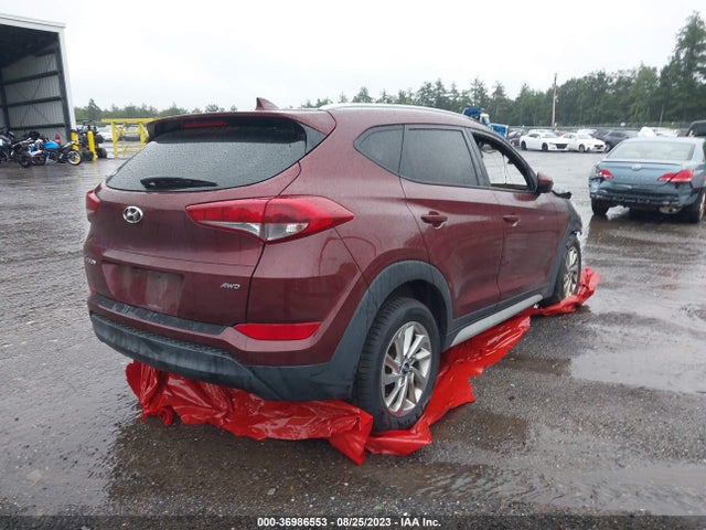 Hyundai TUCSON SEL 2018 KM8J3CA47JU650514 Image 4