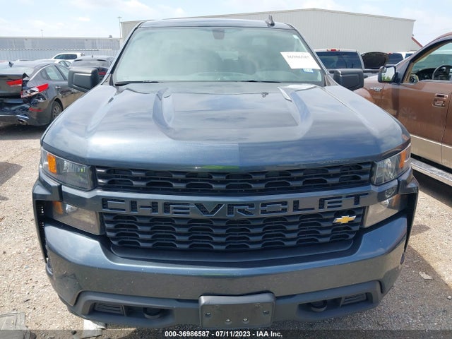 Chevrolet Silverado 1500 Custom 2020 3GCPWBEK6LG362871 Image 12