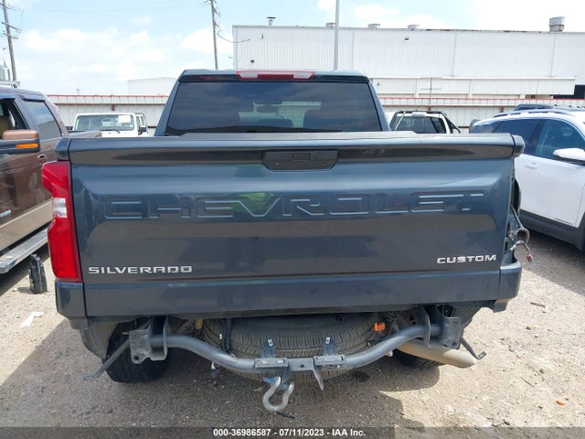 Chevrolet Silverado 1500 Custom 2020 3GCPWBEK6LG362871 Image 16