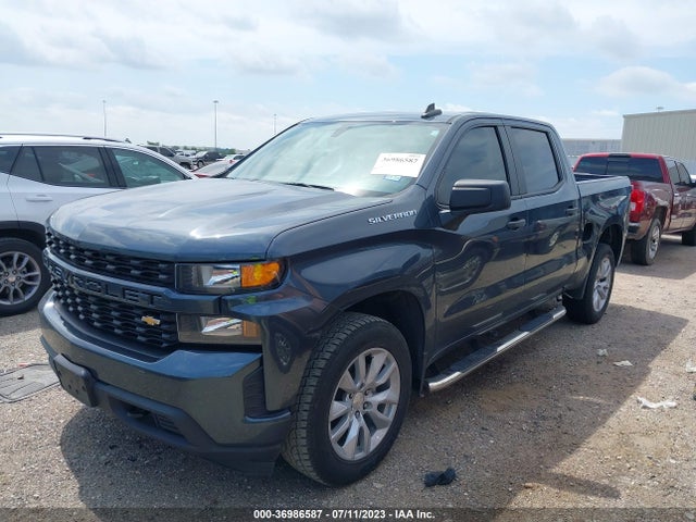 Chevrolet Silverado 1500 Custom 2020 3GCPWBEK6LG362871 Image 2