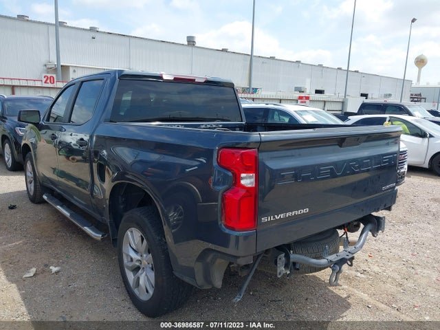 Chevrolet Silverado 1500 Custom 2020 3GCPWBEK6LG362871 Image 3