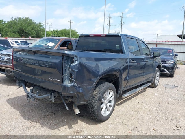 Chevrolet Silverado 1500 Custom 2020 3GCPWBEK6LG362871 Image 4