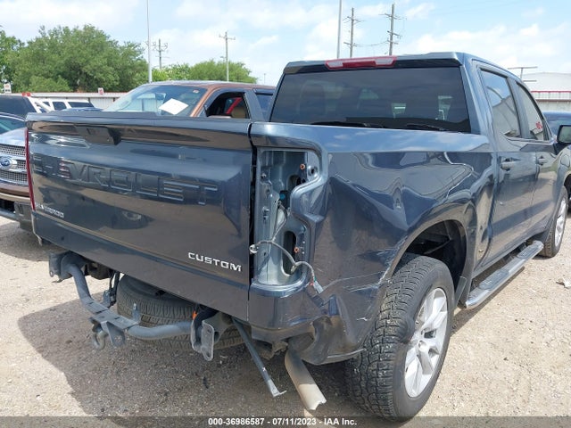 Chevrolet Silverado 1500 Custom 2020 3GCPWBEK6LG362871 Image 6