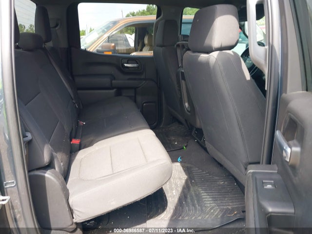 Chevrolet Silverado 1500 Custom 2020 3GCPWBEK6LG362871 Image 8
