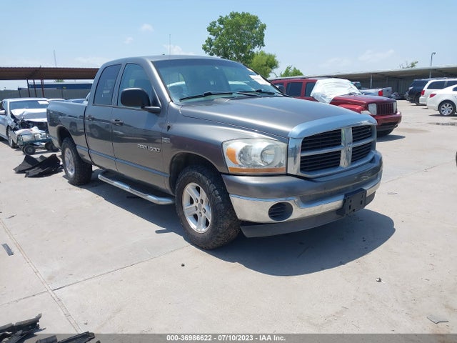2006 DODGE RAM 1500 SLT VIN: 1D7HA18246S591836