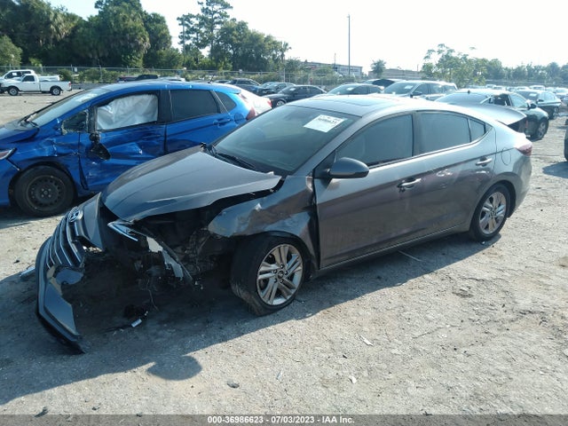 2020 HYUNDAI ELANTRA VALUE EDITION VIN: 5NPD84LF8LH524540
