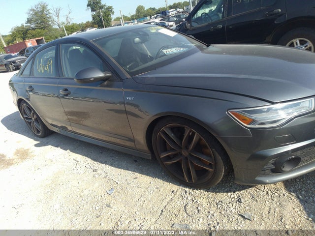 2017 AUDI S6 4.0T PREMIUM PLUS VIN: WAUFFAFC8HN066789