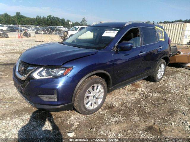 JN8AT2MV2KW391525 Nissan ROGUE SV